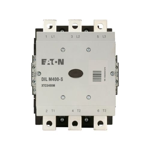 XTCS400M22A | Eaton 400A 3-Pole XT IEC S-Series FVNR Contactor