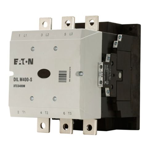 XTCS400M22A | Eaton 400A 3-Pole XT IEC S-Series FVNR Contactor