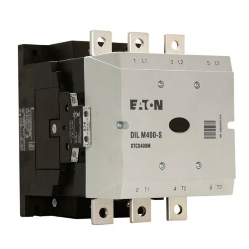 XTCS400M22A | Eaton 400A 3-Pole XT IEC S-Series FVNR Contactor
