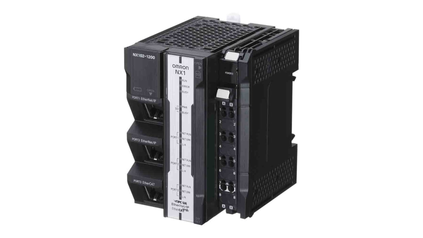 NX102-1200 | Omron Programmable Logic Controller