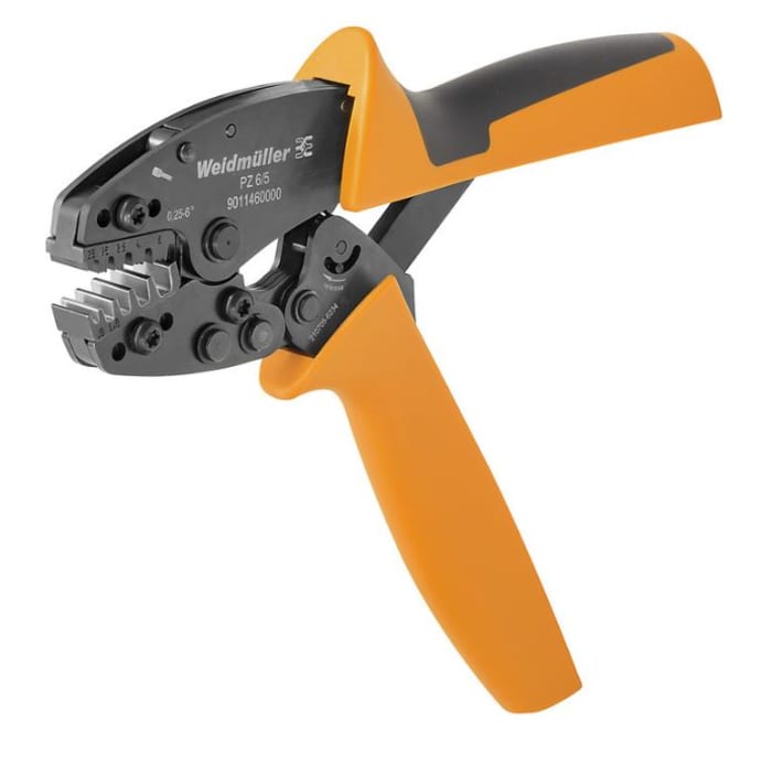 Weidmuller 9011460000 Handheld Ferrule Crimp Tool 0.25-6mm Trapezoidal Profile
