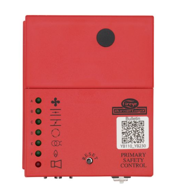 Fireye YB110UVSC BurnerLogix Ultra-Violet Self-Check Flame Amplifier Module 120V