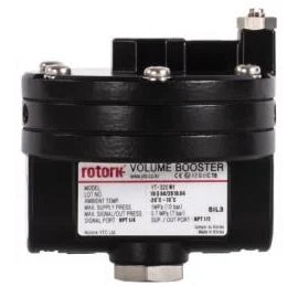 YT-320-N-1 | YTC Rotork Volume booster aluminium 1/2" NPT