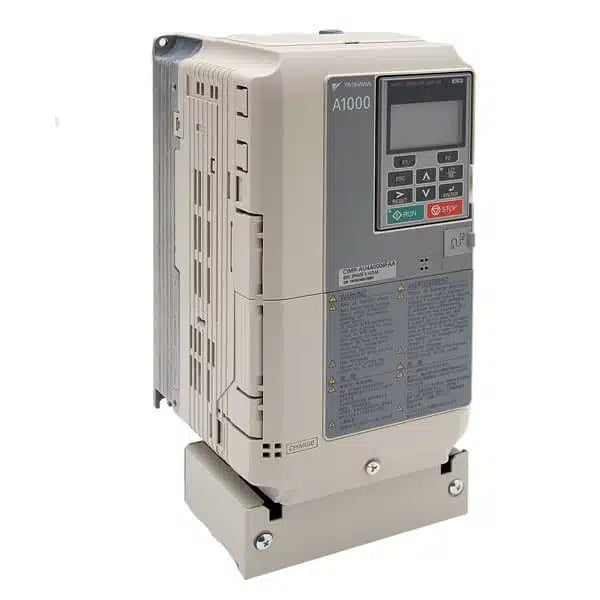 CIMR-AU4A0005FAA | Yaskawa Electric 3 HP A1000 Series AC Drive 480V Vector Control IP20