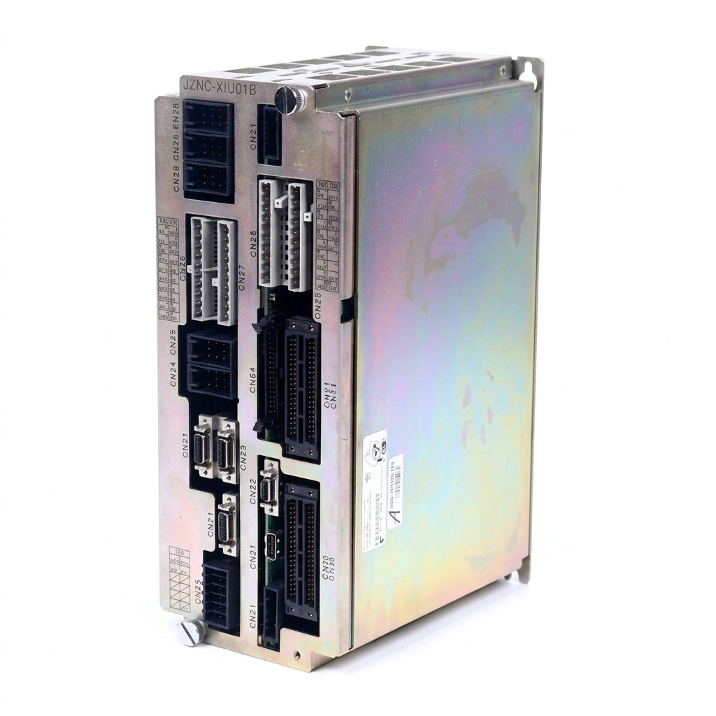 Yaskawa JZNC-XIU01B Servo Amplifier for Motoman XRC Robotic Control Systems