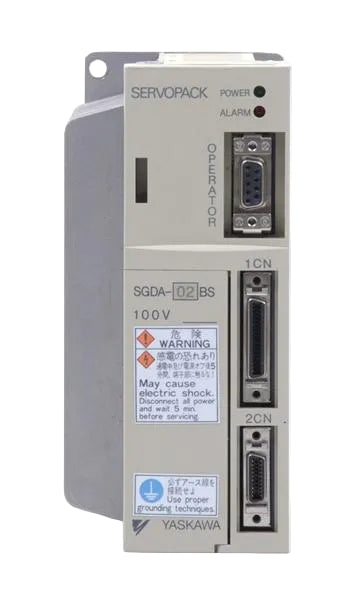 SGDA-02BS | Yaskawa Sigma I SERVOPACK Servo Amplifier Module