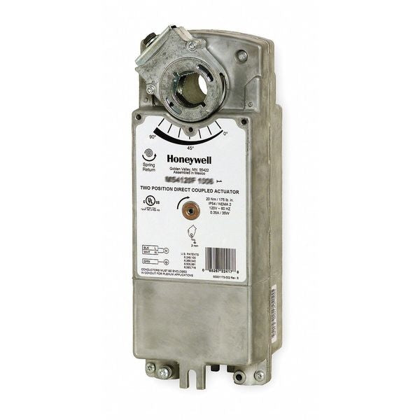 Honeywell MS4120F1006 Fast-Acting Spring-Return Fire and Smoke Damper Actuator