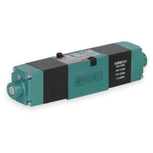 Asco Numatics 081SS400K000030 Mark 8 Double Solenoid Pneumatic Directional Control Valve