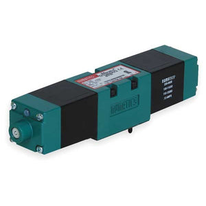 Asco Numatics 152SS400K000030 Mark 15 Double Solenoid Pneumatic Directional Control Valve