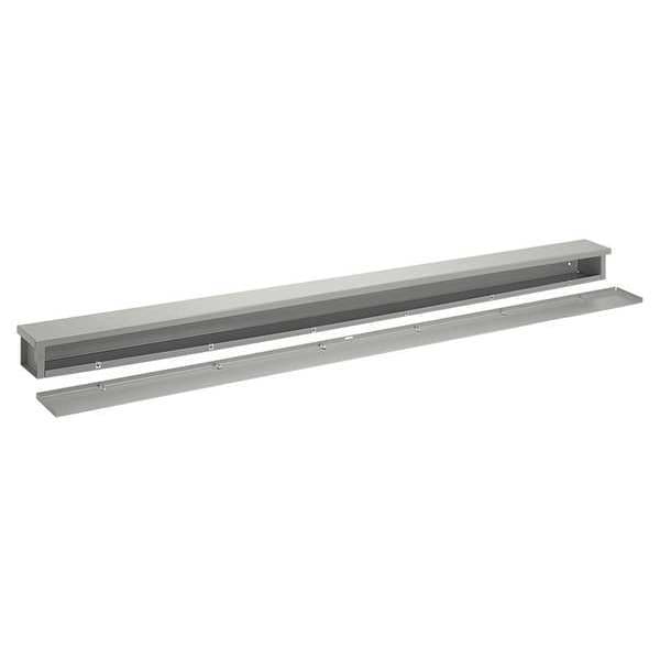 nVent Hoffman A6672RT 6 x 6 x 72 in Type 3R Steel Wiring Trough