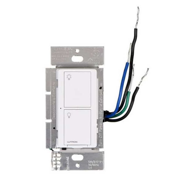 PD-5WS-DV-WH | Lutron Caséta Wireless Wall Switch 120–277V