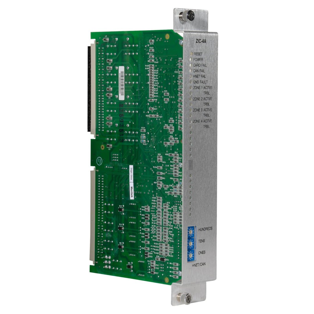 ZIC-4A | Siemens Zone Card with 4 Supervised Initiating Circuits for Fire Alarm Panels