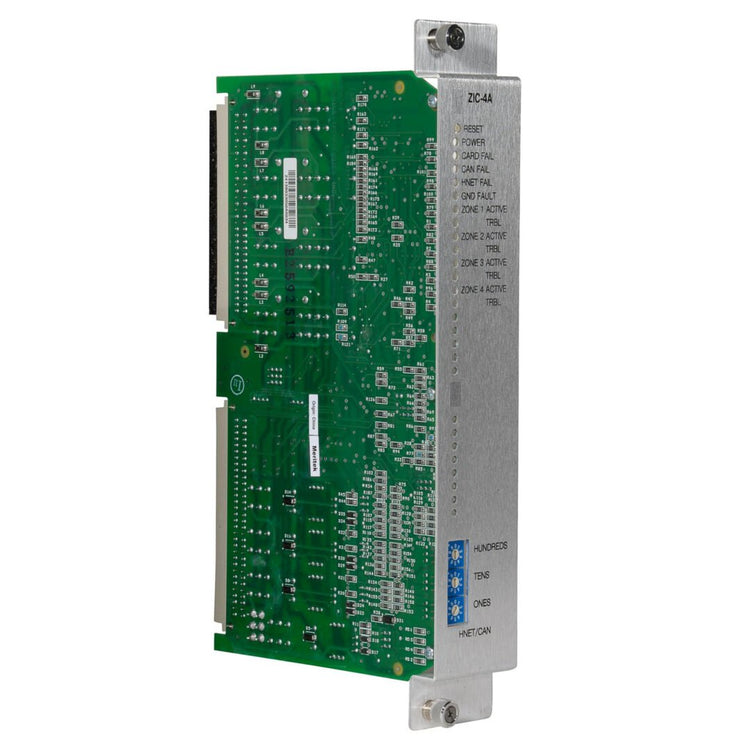 ZIC-4A | Siemens Zone Card with 4 Supervised Initiating Circuits for Fire Alarm Panels