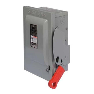 Siemens HNF363R 100A Heavy-Duty Non-Fusible Safety Switch