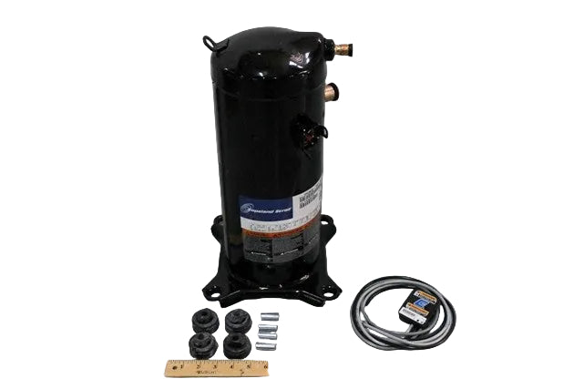 ZP51K5E-PFV-130 | Copeland 4 HP Scroll Compressor 208–230V 1PH 49,400 BTU R410A HVAC