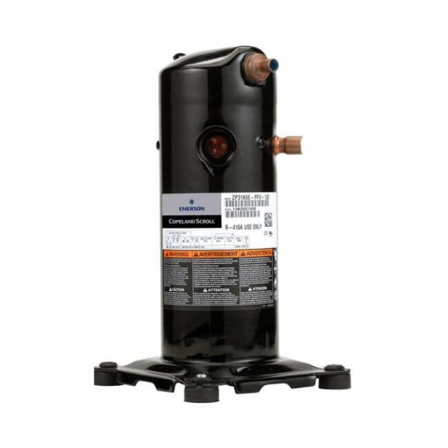 ZP61K5E-TF5-130 | Copeland Scroll Compressor, 61K BTU, R-410A, 208–230V