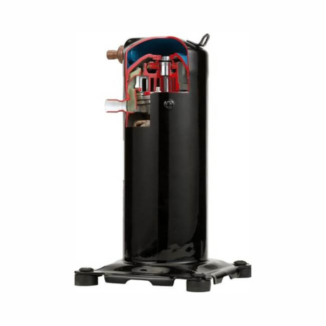 ZP61K5E-TF5-130 | Copeland Scroll Compressor, 61K BTU, R-410A, 208–230V