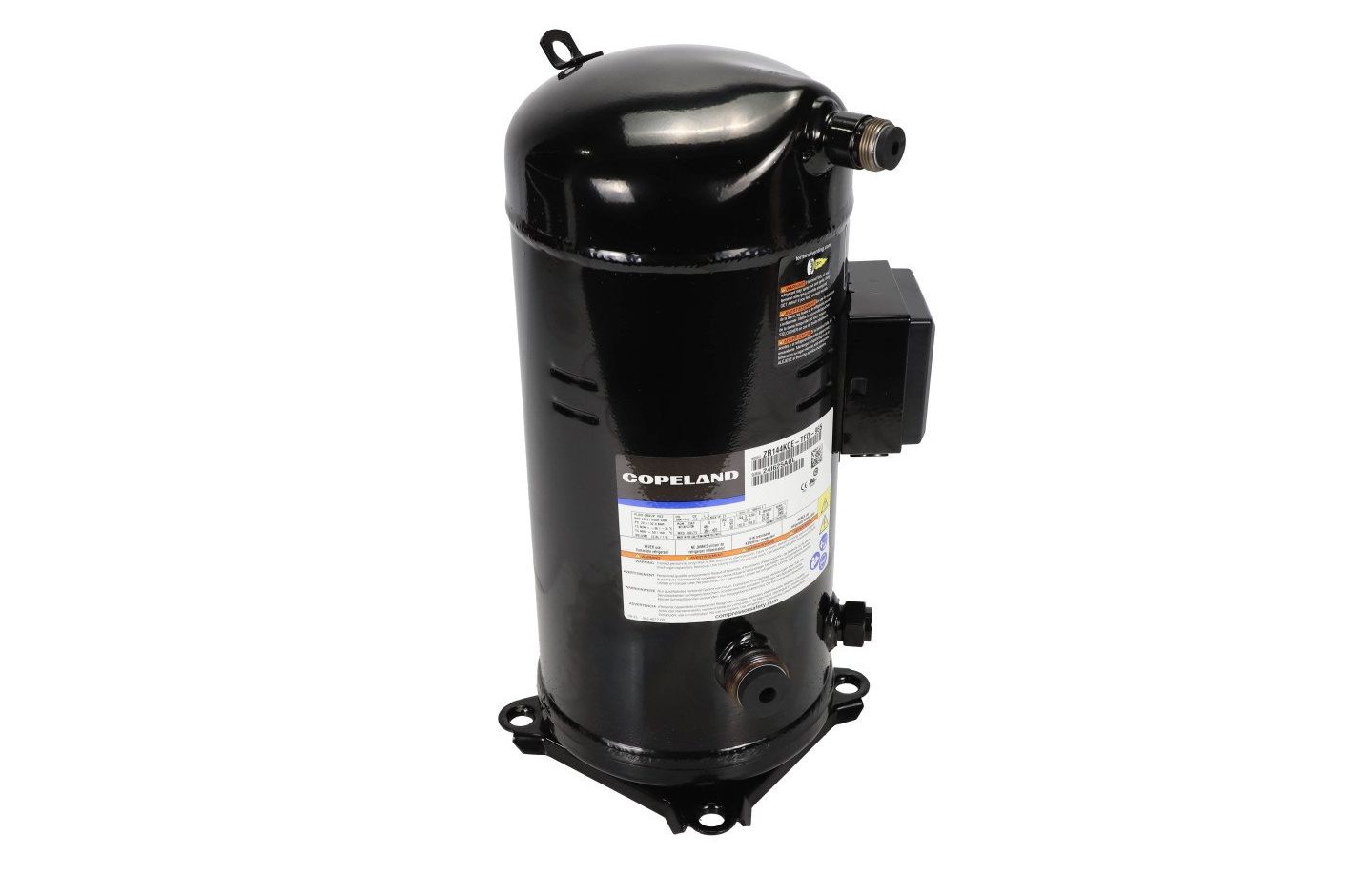 ZR144KCE-TFD-965 | Copeland Scroll Compressor 144000 BTU 460V Three Phase