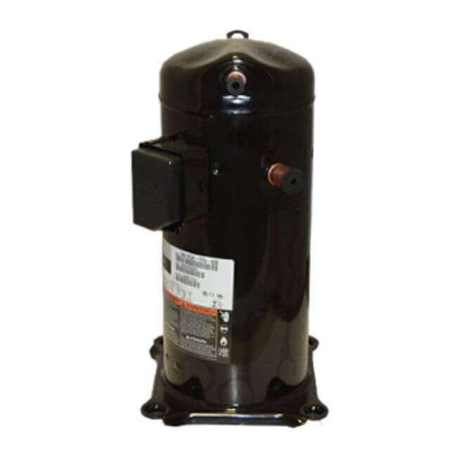 Copeland ZR57K3-PFV-250 5 Ton Scroll Compressor 58,500 BTU 208-230V 1-Phase R22 R407C HVAC