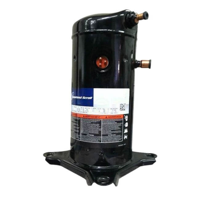 Copeland ZR57K3-PFV-250 5 Ton Scroll Compressor 58,500 BTU 208-230V 1-Phase R22 R407C HVAC