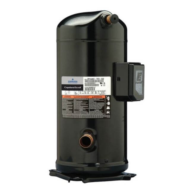 Copeland ZR57K3E-TF5-930 57,200 BTU Scroll A/C Compressor 200–230V 3PH R22/R407C