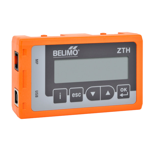 ZTH US | Belimo Handheld Programming And Service Tool For Actuators And Controllers