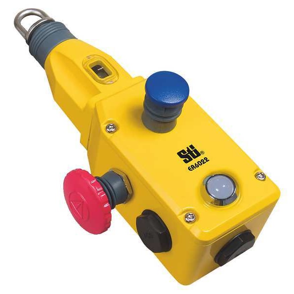 44506-5220 | Omron Emergency Cable Pull Switch Maintained Push-Button Reset IP67