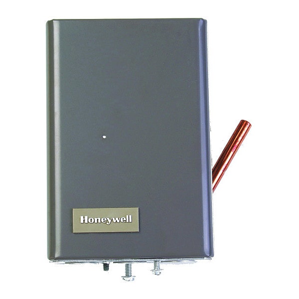 L8148E1257 | Honeywell High Limit Aquastat Relay 140–240°F with Vent Damper Connection