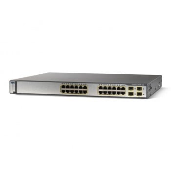 WS-C3750G-24TS-S | Cisco Catalyst 3750 24-Ports Switch