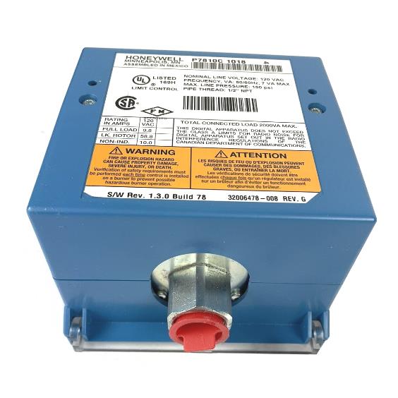 P7810C1018 | Honeywell Pressuretrol Controller
