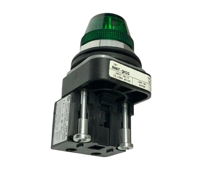 800T-QH2G | Allen-Bradley 30mm Pilot Light
