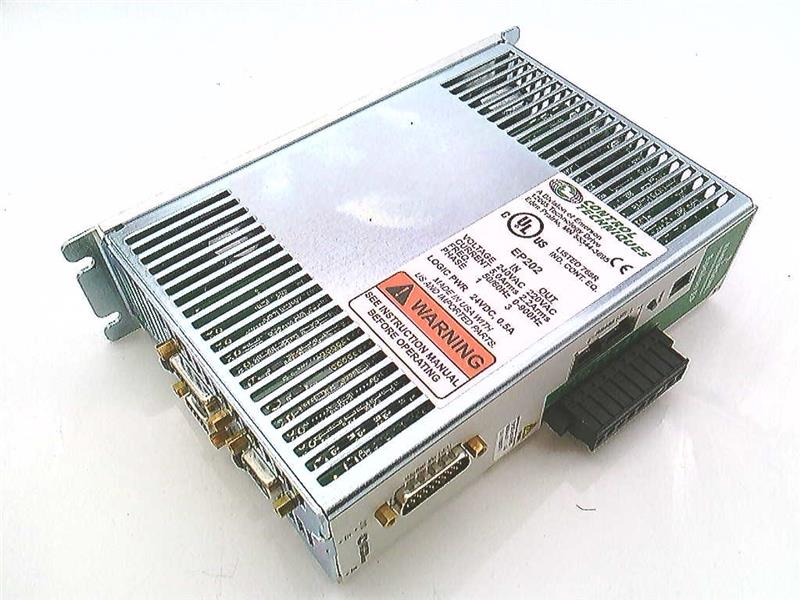EP202-I00-EN00 | Emerson Servo Drive