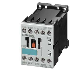 3RH1140-1AK60 | Siemens Control Relay IEC SIRIUS Electrically Held 120 VAC