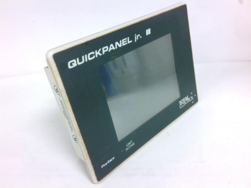 QPJ2D100L2P | GE Fanuc QuickPanel Jr. 4.7" Monochrome Touchscreen Operator Interface