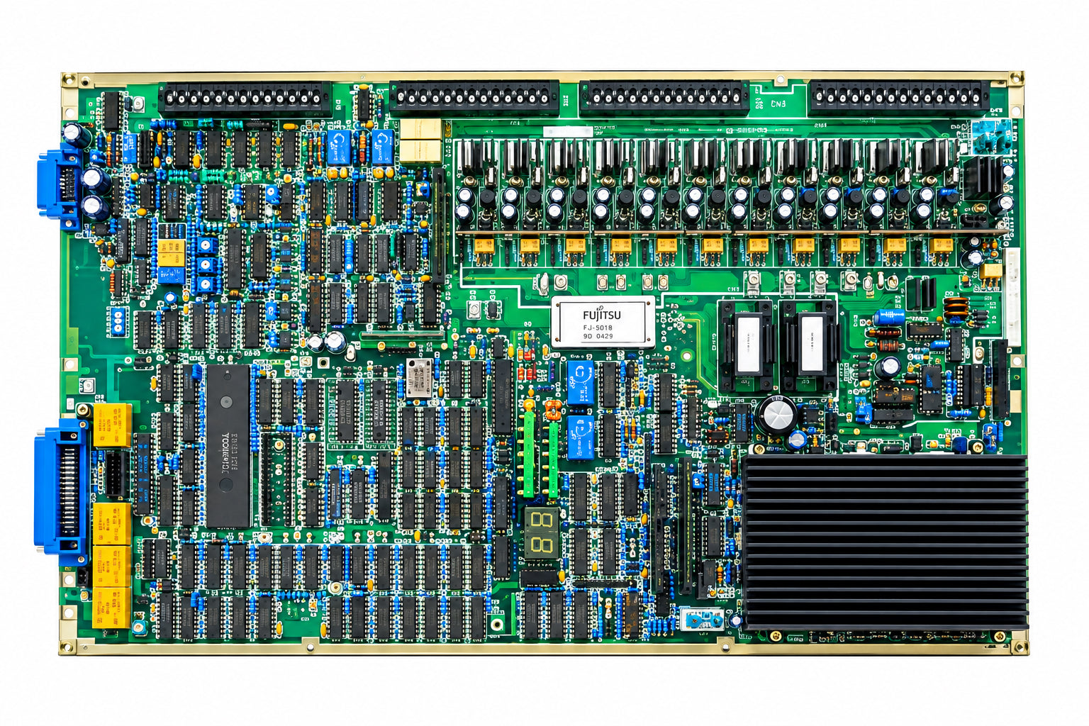 Okuma E4809-045-140-1006-1109 Control Board for VACII-D30-A Drive