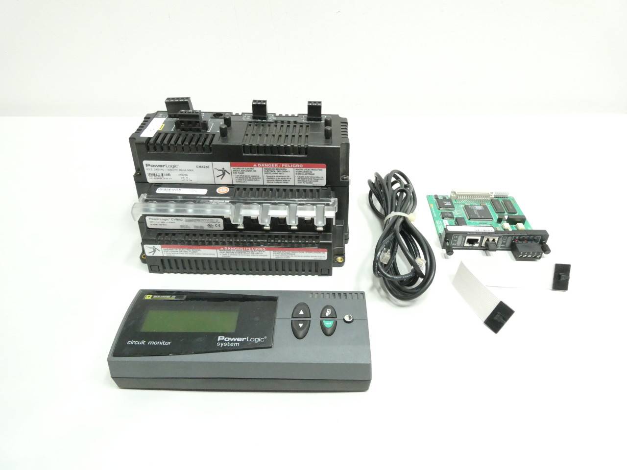 CM4250 | Schneider Electric Square D Powerlogic Circuit Monitor