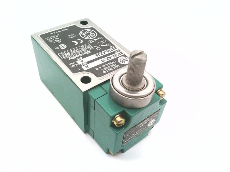Allen-Bradley 802M-AZJ8 Factory-Sealed Spring-Return Limit Switch