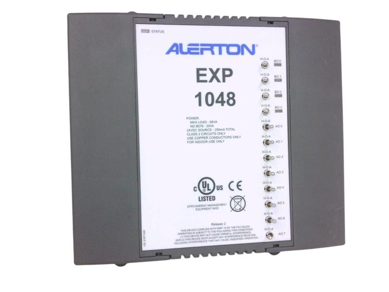 Alerton EXP-1048 HVAC Control System Board I/O Expansion Module for VLX