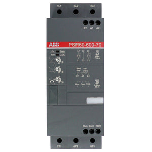 ABB PSR60-600-70 Motor Softstarter with Integrated Bypass
