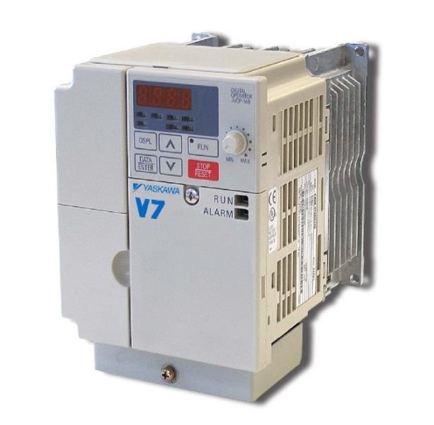 CIMR-V7AM41P5 | Yaskawa Electric 1.5 kW V7 AC Inverter Drive, 380–460V, IP20, 2 HP