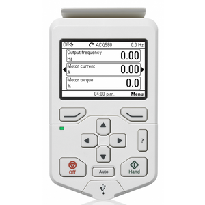 ABB ACH-AP-H Hand-Off-Auto HVAC Drive Assistant Control Panel