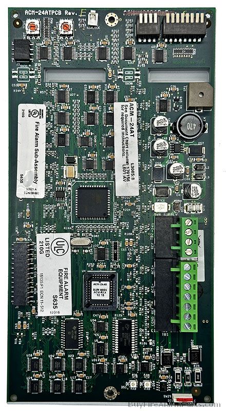 ACM-24AT | Notifier ONYX® 24-Point Annunciator Control Module