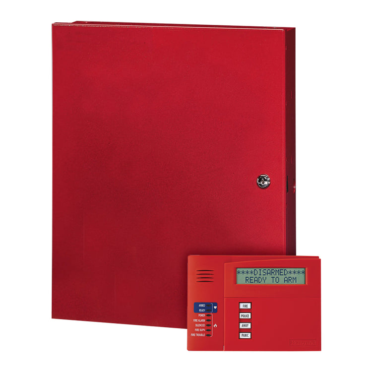VISTA-128FBP | Honeywell 128-Zone Fire & Burglary Control Panel 8 Partitions 512 Event Log