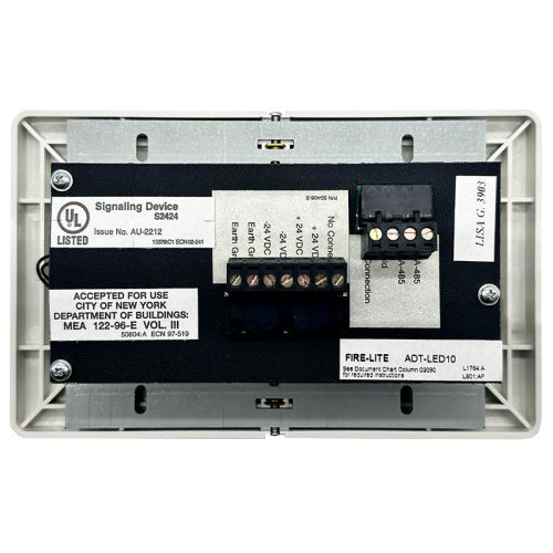 Adt Remote Control Buttons ADT ADT-LED10 Fire Alarm Annunciator Panel | Available Now