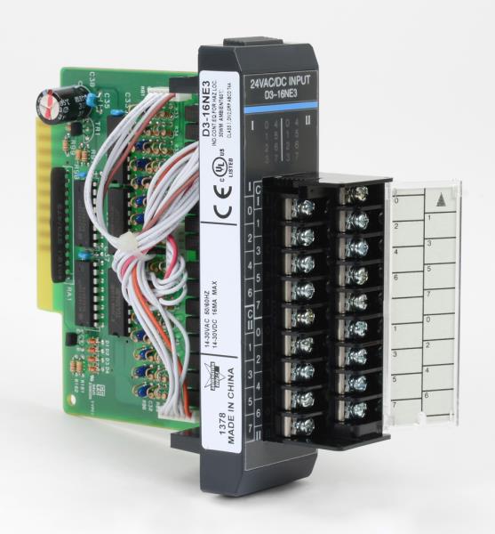 D3-16NE3 | Automation Direct 16 Point, 2 Common DC Powered Input Module