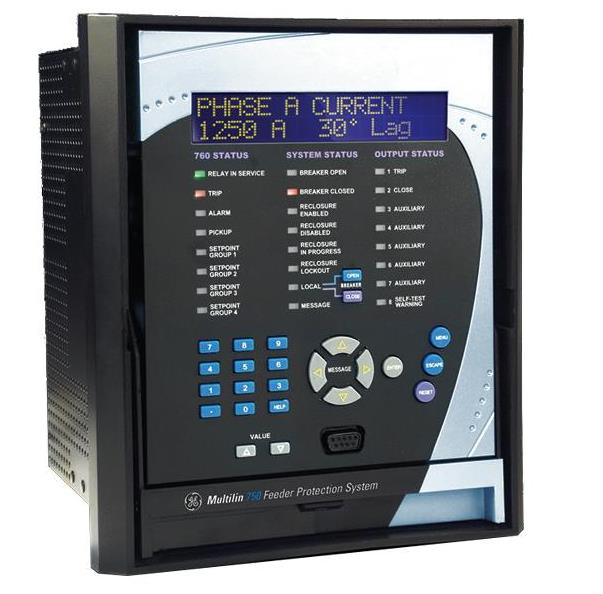 750-P5-G5-D5-HI-A20-R | GE Multilin Feeder Management Relay