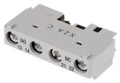 140M-C-AFA11 | Allen-Bradley front-mounted auxiliary contact, 1 NO + 1 NC, for 140M-C motor protectors