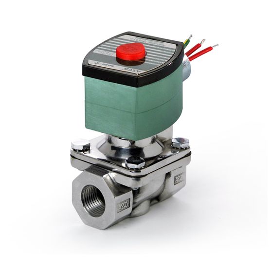 ASCO 8210G127 Series 8210 1-1/2" Stainless Steel Solenoid Valve
