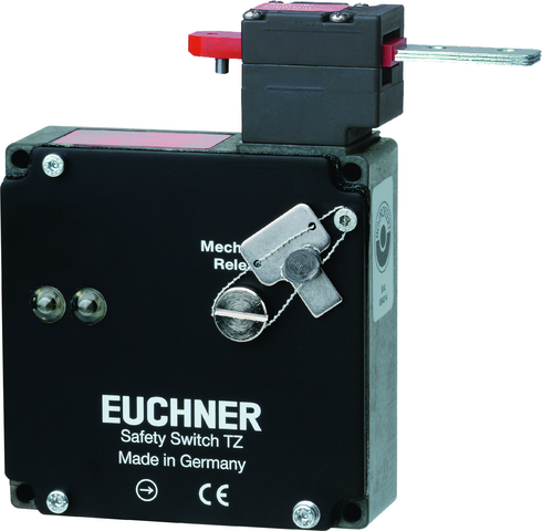 Euchner TZ1RE024MVAB 24 VAC/DC Solenoid Locking Safety Interlock Switch