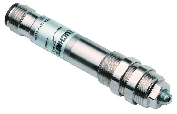 Euchner EGT1SEM4C1613 M14 Limit Switch with Ball Plunger and M12 Connector